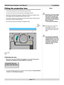 Page 33page 2.17
iS15-2K Cinema Projector: User Manual 2. Installation
Fitting the projection lens
• Turn the lens release lever anti-clockwise to open the lock.
• Turn the zoom drive lever anti-clockwise to disengage the drive.
• Insert the lens into the lens aperture, making sure that the two notches on the
lens engage with the locating tab inside the lens mount.
• Turn the lens release lever clockwise to lock the lens in place. When the lock is
fully closed, the lever should feel loose.
• Turn the zoom drive...