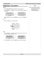 Page 50page 3.4
3. Getting startediS15-2K Cinema Projector: User Manual
Notes
For more detailed information
about how to use the control
panel and the remote control,
see the next section:
Controlling the projector.
Displaying a test patter n
EITHER
• Use the Source Select menu as described on the previous page:
• Press the SELECT 
  or SELECT  buttons until Test Pattern is displayed, as
shown below:
• Press the SELECT 
 button or the ENTER button to select the Test Pattern
menu.
OR
• Press the  TEST button on...