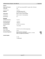 Page 77
page 6.5
iS15-2K Cinema Projector: User Manual 6. Appendix
Optical
Digital Light Processor3 x 1.26” Texas Instruments DMD™, resolution 2048 x 1080 pixels
Lamp power 3kW
Lamp life  (typical) 750 hours
Brightness 12,000 ANSI lumens (±10%)
for screens up to 50ft (15m) wide
Colour gamut Meets or exceed TI Cinema guidelines
Contrast ratio Meets or exceed TI Cinema guidelines
Pixel fill factor 87%
Physical
Operating Temperature10 to 35°C
Storage Temperature -10 to 50°C
Thermal Dissipation 13640 BTU
Operating...