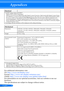 Page 5750English ...
Appendices
*4  HDMI® (Deep Color) with HDCP What is HDCP/HDCP technology? HDCP is an acronym for High-bandwidth Digital Content Protection. High bandwidth Digital Content Protec-tion (HDCP) is a system for preventing illegal copying of video data sent over a Digital Visual Interface (DVI). If you are unable to view material via the HDMI input, this does not necessarily mean the projector is not functioning properly. With the implementation of HDCP, there may be cases in which certain...