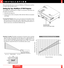 Page 16This section describes how to set up your MultiSync LT100 projector and how
to connect video and audio sources.
Setting Up Your MultiSync LT100 Projector
Your MultiSync LT100 Projector is simple to set up and use. But before you
get started, you must first:
1. Determine the image size
2. Set up a screen or select a non-glossy white wall onto which you can project
your image.
Carrying The Projector Always carry your projector by the handle. Ensure
that the power cord and any other cables connecting to...