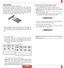 Page 37Projecting Slides
Orientation of flash memory card insertion
The flash memory card has a front and a back side and the flash
memory card is designed to be inserted in only one orientation. The
card is designed so that it cannot be inserted in reverse. Trying to
force the card into slot may result in damage to the card and the
PCMCIA card slot. See the flash memory card manual for informa-
tion about the orientation of the flash memory card.
PCMC IA-ATA
Flash Memory Card
4. Select a file or a slide.
Use...