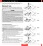 Page 40This section describes the simple maintenance procedures you should follow
to replace the lamp and replace the batteries in the remote control.
Replacing The Lamp
After your lamp has been operating for 1000 hours or longer, the Òsta-
tusÓ light in the cabinet will turn red. Even though the lamp may still be
working, replace it at 1000 hours to maintain optimal projector perform-
ance.
CAUTION
¥ DO NOT TOUCH THE LAMP immediately after it has been used. It will
be extremely hot. Allow at least one hour for...