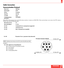 Page 52Cable Connection
Communication Protocol
Baud rate: 9600 bps
Data length: 8 bits
Parity: No parity
Stop bit: One bit
X on/off: None
CommunicationsFull duplex
procedure:
If the CPU of the projector has received the data correctly, it returns an ACK(C5H). If the received data is not correct, the CPU returns a
NAK(CAH), then the following status:
Receiving success: C5
Receiving failure: CA Err
Err 01: Command Error (command not supported)
Err 02: Checksum Error
Err 03: Busy (command not acceptable)
101
44...