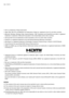 Page 2Ver. 1/12/13
•	 DLP	is	a	trademark	of	Texas	Instruments.
•	 Apple,	Mac,	Mac	OS,	and	MacBook	are	trademarks	of	Apple	Inc. 	registered	in	the	U.S.	and	other	countries.
•	 Microsoft,	Windows,	Windows	Vista,	Internet	 Explorer,	 .NET	Framework	 and	PowerPoint	 are	either	 a	registered	
trademark	or	trademark	of	Microsoft	Corporation	in	the	United	States	and/or	other	countries.
•	 Intel	and	Intel	Core	are	trademarks	of	Intel	Corporation	in	the	U.S. 	and/or	other	countries.
•	 PowerPC	is	a	registered	trademark...