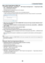 Page 6958
3. Convenient Features
Step 3: Start Image Express Utility Lite.
1.	 On	Windows, 	click	 “Start” 	→	“All	 programs” 	→	“NEC	 Projector	 UserSupportware” 	→	“Image	 Express	 Utility	
Lite”	→	“Image	Express	Utility	Lite”.
	 Image	Express	Utility	Lite	will	start.
	 The	select	window	for	network	connection	will	be	displayed
2.	 Select	Network	and	click	 “OK”.
 The select window for destination will show a list of connectable projectors.
•	 When	connecting	the	computer	directly	to	the	projector	by...