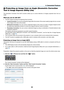 Page 7463
3. Convenient Features
⓬ Projecting an Image from an Angle (Geometric Correction 
Tool in Image Express Utility Lite)
 
The	Geometric	 Correction	Tool	(GCT)	 function	 allows	you	to	correct	 distortion	 of	images	 projected	 even	from	an	
angle. 	
What you can do with GCT
•	 The	GCT	feature	includes	the	following	three	functions
•	4-point	 Correction:	You 	can 	fit 	a 	projected 	image 	within 	the 	border 	of 	the 	screen 	easily 	by 	align 	the 	four 	corners	
of	an	image	to	the	ones	of	the	screen....