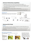 Page 2Advanced ECO Mode
ECO Mode
Lamp control selections with the ability to change power dependent on the ambient lighting conditions.  With 
a built-in ambient light sensor, automatic adjustment of the projectors lamp provides unprecedented brightness 
control resulting in bright images for most environments.
Automatically dim the image with the new Auto-dim feature to control the brightness of static images and 
extend lamp life. 
Constant brightness control prevents the usual drop in brightness over time...