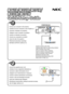 Page 1M361X/M311X/M271X/
M311W/M271W
Quick Setup Guide
M361X/M311X/M271X/
M311W/M271W
Quick Setup Guide
Connect the supplied power cord.
Schließen Sie das mitgelieferte Netzkabel an.
Connecter le câble d’alimentation fourni.
Collegate il cavo d’alimentazione in dotazione.
Conecte el cable de alimentación suministrado.
Conecte o cabo de alimentação fornecido.
Anslut den medlevererade nätkabeln.
Подсоедините силовой кабель, входящий в ком\fлект \fоставки.
전원 케이블을 연결하십시오.
Connect your computer to the projector....