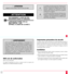 Page 44
Ce symbole a pour but de prŽvenir lÕutilisateur de la
prŽsence dÕune tension dangereuse, non isolŽe se
trouvant ˆ lÕintŽrieur de lÕappareil. Elle est dÕune
intensitŽ suffisante pour constituer un risque

lÕintŽrieur de cet appareil.
Ce symbole a pour but de prŽvenir lÕutilisateur de la
prŽsence dÕimportantes instructions concernant
lÕentretien et le fonctionnement de cet appareil. Par


Importantes prŽcautions de sŽcuritŽ
Les points suivants sont des prŽcautions de sŽcuritŽ importantes destinŽes ˆ...