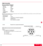 Page 4444
44 Err 04: Parameter Error ( parameter data abnormal)
1 2 54 36
7 8
To RxD of PC©PC Control Connector (DIN-8P)
Cable Connection
Communication Protocol
Baud rate: 9600 bps
Data length: 8 bits
Parity: No parity
Stop bit: One bit
X on/off: None
CommunicationsFull duplex
procedure:
If the CPU of the LCD projector has received the data correctly, it returns an ACK(C5H). If the received data is not correct, the CPU returns a
NAK(CAH), then the following status:
Receiving success: C5
Receiving failure: CA...