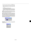 Page 32E Ð 29
3. In order for the changes to take effect, use the § or © button on
the remote control or the projector cabinet to highlight ÒOKÓ,
then press the Enter button. To cancel the changes, use the s or
t buttons to highlight ÒCancelÓ and press the ÒEnterÓ button.
To return to the factory default, select ÒResetÓ then press the ÒEn-
terÓ button.
The default Basic/Custom Menu items are:
Source Select (RGB1/2, Video, S-Video and PC Card Viewer), Pic-
ture, Volume, Image Options (Keystone, Color Temperature...