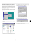Page 48E Ð 45
Uninstalling the PC Card Viewer Software
Even if you do now know the PC Card Viewer softwares file names or
where they are stored, the PC Card Viewer software files can be easily
removed from the system using the Install/Uninstall Applications con-
trol panel in Windows.  (Normally there is no need to perform this op-
eration.)
Uninstalling the software
Use the procedure described below to uninstall the PC Card Viewer
software files.
1. From the Start menu, select Settings then Control Panels.
2....