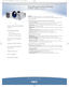 Page 1MT1065: An essential element of your communication infrastructure.
The MT Series installation projectors include innovative features and technologies from NEC’s
renowned design labs.
SMART DESIGN MAKES SETUP AND USE SECOND NATURE.
°Automatic intelligence.The built in image sensor automatically focuses, adjusts color
tones, keystone corrects, and squares the image with the touch of a button.
°
Plenty of power.AutosenseTMintuitively syncs the projector with most computer signals and
features onetouch image...