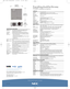 Page 2NEC 120523
For more information, call 1.800.NEC.INFO 
or visit www.necvisualsystems.com
NEC is a registered trademark of NEC Corporation.
All other trademarks are the property of their respective owners.
All specifications subject to change without notice.
NEC Solutions (America), Inc.
Visual Systems Division
1250 Arlington Heights Rd., Suite 400
Itasca, IL 601431248
OPTICALLCD Panel 1.0” pSi TFT w/ MLA Resolution 1024x768 pixels up to UXGA with Advanced AccuBlend LensPower zoom and Power AUTO focus...