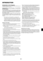 Page 9E-5
INTRODUCTION
Introduction to the ProjectorThis section introduces you to your new MT1075/MT1065 Projector and
describes the features and controls.
Congratulations on Your Purchase of The MT1075/
MT1065 Projector
The MT1075/MT1065 is one of the very best projectors available today.
The MT1075/MT1065 enables you to project precise images up to 500
inches across (measured diagonally) from your PC or Macintosh com-
puter (desktop or notebook), VCR, DVD player, document camera, a
laser disc player or...