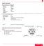 Page 4444 Err 04: Parameter Error ( parameter data abnormal)
1 2 54 36
7 8
To RxD of PC©PC Control Connector (DIN-8P)
Cable Connection
Communication Protocol
Baud rate: 9600 bps
Data length: 8 bits
Parity: No parity
Stop bit: One bit
X on/off: None
CommunicationsFull duplex
procedure:
If the CPU of the LCD projector has received the data correctly, it returns an ACK(C5H). If the received data is not correct, the CPU returns a
NAK(CAH), then the following status:
Receiving success: C5
Receiving failure: CA Err...