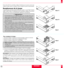 Page 4343
Etape 1A
Etape 1B
Etape 2
Etape 3
Etape 4
Etape 5
MAINTENANCE
83
84
Cette section dŽcrit les procŽdures simples dÕentretien que vous aurez ˆ suivre pour
remplacer la lampe, nettoyer ou remplacer le filtre et remplacer les piles de la tŽlŽcommande.
Remplacement de la lampe
Lorsque la lampe a ŽtŽ utilisŽe pendant 2000 heures ou plus, le voyant ÒStatusÓ (Žtat) du

2000 heures pour conserver une performance optimale de votre projecteur.
PRECAUTIO N
¥

chaude. Laissez-la refoidir pendant au moins une heure...