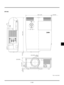 Page 39EÐ39
MT1045
MENU
ENTERCANCEL
SELECT
POWER STATUS
ON
/OFF
SOURCE AUTO  ADJUST
AC IN
PC CONTROLREMOTE
CONTROL
INPUT MOUSE
OUTPUT
USB
S-VIDEO
VIDEO AUDIO RGB INPUT 2 AUDIO RGB INPUT 1
L
/MONO
R
PC-CARD
1.5(0.06)
281(11.06)
 73.5
(2.89)121 (4.76)
 4
(0.16)7.5 (0.3)
39.5
(1.56)
376 (14.9)
Unit = mm (inch)
Lens centerLens center 