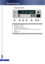 Page 128English ...
Introduction
Connection Ports
1. KensingtonTM Lock Port
2 . For Service Use Only
3. S-Video Input Connector
4. Composite Video Input Connector
5. VGA Connector (PC Analog Signal/HDTV/Component Video
Input)
6 . Remote Sensor
7. AC Inlet
2354176 