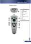 Page 139... English
Remote Control
8
9
1. IR LEDS
2. Auto Adjustment
3. Power
4 . Keystone Correction
5 . Exit
6. Aspect Ratio
7 . Freeze
8. Source
9. Four Directional  Select
Keys
10. Menu
11. Enter
12. Picture Mute
3
511
7
Introduction
4
2
1
10
612 