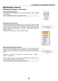 Page 3626
POWERAUTO ADJUST
PC CARDLAMPSTATUSON/STAND BY
SOURCE 3D REFORM
3. Projecting an Image (Basic Operation)
 Selecting a Source
Selecting the computer or video source
Using the Remote Control
Press any one of the COMPUTER 1/2/3, Component, VIDEO, S-VIDEO, VIEWER
or LAN buttons.
NOTE: The COMPUTER 3 button is not available for LT280.
Detecting the Signal Automatically
Press and hold the SOURCE button for a minimum of 1 second, the projector will
search for the next available input source. Each time you...