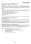 Page 5848
 Operation Using an HTTP Browser
Overview
The use of HTTP server functions will allow control of the projector from a web browser without the installation of
special software. Please be sure to use “Microsoft Internet Explorer 4.x” or a higher version for the web browser. (This
device uses “JavaScript” and “Cookies” and the browser should be set to accept these functions. The setting method
will vary depending on the version of browser. Please refer to the help files and the other information...