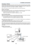 Page 2919
PC CARDCOMPONENT INUSB LANAUDIO INCOMPUTER 3 IN
COMPUTER 1 IN COMPUTER 2 INPC CONTROLMONITOR OUT
AUDIO OUT S-VIDEO IN VIDEO INAUDIO INCb/Pb
L/MONO R YCr/Pr
AC IN
LAN
Connecting to a Network
The LT380/LT280 comes standard with a LAN port (RJ-45) which provides a LAN connection using a LAN cable.
Placing the optional wireless LAN card (NWL-100*) in the PC card slot of the projector also provides a wireless LAN
connection. To use a LAN connection, you are required to assign an IP address to the...