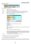 Page 7868
6. Using On-Screen Menu
[Entry Edit Command]
You can edit signals on the [Entry List].
Load ...................... Enables you to select a signal from the list.
Store ..................... Enables you to store the currently projected signal.
Cut ........................ Enables you to remove a selected signal from the list and place it on the clipboard in the projector.
Copy ...................... Enables you to copy a selected signal from the list and place it on the clipboard in the projector.
Paste...