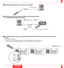 Page 29mThe Remote Mouse Receiver as a mouse for your computer
INSTALLATION55
56
Serial cable (supplied)
Serial cable
(supplied) Remote cable
(supplied with LT100 only)Remote Control
Output
mThe Remote sensors on the projector cabinet work as the remote sensor
on the Remote Mouse Receiver (LT100 only)
mYou can daisy-chain as many as five projectors and operate them with the same remote control. (LT100 only)
To do so:
1. Turn off your computer.
2. Use the remote control cables supplied to connect the Remote...