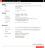 Page 48This section provides technical information about the MultiSync LT81/LT100 Projectors performance.
Optical
DMDTMSingle Chip Digital Micromirror Device(DMDTM), 8002600 dots (LT81) / 10242768 dots (LT100)
Lens Manual zoom, manual focus
F 2.44 f =26-30 mm
Lamp Metal halide lamp 280 W
Image Size 610-7620 mm (24-300 inches) diagonal
Projection Distance 1.2 Ð 12.3m
Electrical
Inputs Video (NTSC / PAL / SECAM / NTSC 4.43)
RGB LT81: (H : 15 Ð 60 kHz, V : 50 Ð 85 Hz)
 LT100: (H : 15 Ð 85 kHz, V : 50 Ð 85 Hz)...