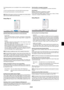 Page 33E-33
The following buttons are not available for the currently projecting sig-
nals:
1) The Cut and Paste buttons on the Entry Edit Command screen
2) The Input Terminal button on the Entry Edit screen
NOTE: When all the signals in the Entry List are deleted, the currently projectedsignal will be also deleted except locked signals.
Setup [Page 1]
Selecting Aspect Ratio and Position for Screen [Screen]
Screen Type:
Select one of three options: 4:3 Screen, 16:9 Screen or Anamorphic
for the screen to be...