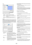 Page 36E-36
Status:
Displays the status of the LAN settings.
IP Address ..... Indicates the IP address of the projector.
Subnet Mask .. Indicates the subnet mask of the projector.
Gateway ......... Indicates the gateway of the network connected to
the projector.
MAC Address . Indicates the MAC address of the LAN card.
Reconnect ..... Use this button to connect the projector to a network.
Security
The Security function enables you to protect your projector so that the
projector will not project a signal unless...