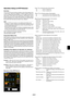 Page 51E-51
Operation Using an HTTP Browser
Overview
The use of HTTP server functions will allow control of the projector from
a web browser without the installation of special software. Please be
sure to use “Microsoft Internet Explorer 4.x” or a higher version for the
web browser. (This device uses “JavaScript” and “Cookies” and the
browser should be set to accept these functions. The setting method
will vary depending on the version of browser. Please refer to the help
files and the other information...