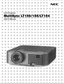 Page 1LCD Projector
MultiSync LT156/155/LT154
User’s Manual 