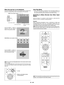 Page 47E – 44 When the tool bar is not displayed:
Press the FOLDER LIST button on the remote control to display fold-
ers from a CompactFlash card in the projector’s PC Card slot.
Use the SLIDE +/- button to
advance to the next  folder or
return to the previous folder.
Folder
02 : 0001 / 0008Folder Folder Folder
Folder
SlideSlide Slide Slide
Slide
SlideSlideSlide
02 : 0004 / 0008
Slide
Slide(Table) cursor (green marks)
Use the SLIDE +/- button to
advance to the next slide or re-
turn to the previous slide.
Auto...