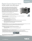 Page 1www.necdisplay.com
Digital Cinema Projectors
Digital Cinema Projector Series  
NC3200S, NC2000C and NC1200C projectors 
Using DLP Cinema® technology from Texas Instruments®, NEC’s imp\
roved 
digital cinema projectors deliver exceptional image quality, brightness,\
 
resolution, contrast and colorimetry. NEC’s award-winning digital cin\
ema 
projectors are designed with a focus on quality and ease-of-use for movi\
e 
theatres of all sizes: NC3200S for the largest cinema screens (up to 10\
5-feet 
wide*);...