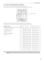 Page 31
31
4. Using Menus
4-1-3. How to enter alphanumeric characters
Alphanumeric characters are entered for items, such as the title of input signal.
With this projector, the characters are inputted by pressing numeric buttons on the remote control.
By pressing the numeric buttons, the characters can be inputted as shown in t\
he table below.
• To delete a character during entry, press the SELECT  button while depressing the CTL button.
[Example of Entry]Numeric 
button 
1
2
3
4
5
6
7
8
9
0
Press directly 
A...