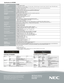 Page 2NEC Display Solutions
500 Park Boulevard, Suite 1100Itasca, IL 60143866-NEC-MORE
Recipients of the 2009 Academy Plaque are D. Scott Dewald, Greg Pettitt,\
 Brad Walker and Bill Werner. DLP Cinema and the DLP Cinema logo are registered trademarks of Texas Instruments. All other brand or product names are trademarks or registered trademarks of their respective holder\
s.  Product specifications subject to change. 7/11 ver. 4.
©2011 NEC Display Solutions of America, Inc. All rights reserved....