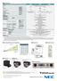 Page 2NP60 NP50 NP40
   Specifications
The actual throwing distance may vary 
within plus or minus 5%. The indicated 
distance is a design value only.
–
1.5
2.2
3.0
3.7
4.5
5.6
6.7
7.5
9.0
11.21.4
1.7
2.6
3.5
4.4
5.3
6.6
8.0
8.9
10.7
13.47.0
8.5
12.7
16.9
21.2
25.4
31.8
38.1
42.4
50.8
63.6
Screen Size
(inch)
  33
40
60
80
100
120
150
180
200
240
300
Throwing DistanceBottom Height(cm)
Remote Control Dimensions Throwing Distance and Image Size
Terminal Panel
Lens Centre
Unit: mm
Soft Case (basic...