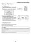 Page 3526
3. Projecting an Image (Basic Operation)
7 Turning off the Projector
To	turn	off	the	projector:
1.  first,  press  the   (POWer)  button  on  the  projector 
cabinet or the POWer Off button on the remote con-
trol. 
  The  [POWER  OFF  /  ARE YOU  SURE?  /CARBON  SAV-
INGS- SESSION 0.000[g-CO2]] message will appear.
2.  s econdly,  press  the  enter  button  or  press  the  
(POWer) or the POWer Off button again.
 The lamp will turn off and the projector will go into standby 
mode. When  in  standby...