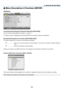 Page 6051
5. Using On-Screen Menu
 Menu Descriptions & Functions [SETUP]
[GENERAL]
Correcting	Vertical	Keystone	Distortion	Manually	[KEYSTONE]
You can correct vertical distortion manually. (→ page 23)
TIP:	When	this	option	is	highlighted,	pressing	the	ENTER	button	will	display	its	slide	bar	for	adjustment.
Saving	Vertical	Keystone	Correction	[KEYSTONE	SAVE]
This option enables you to save your current keystone settings.
OFF ........................Does  not  save  current  keystone  correction  settings.  It...