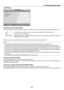 Page 6657
5. Using On-Screen Menu
[OPTIONS(1)]
Selecting	Fan	Mode	[FAN	MODE]
This option allows you to select three modes for fan speed: Auto mode, High speed mode, and High Altitude mode.
AUTO .....................The built-in fans automatically run at a variable speed according to the\
 internal temperature.
HIGH ......................The built-in fans run at high speed.
HIGH ALTITUDE .....The built-in fans run at a high speed. Select this option when using the projector at altitudes approximately 
5500...