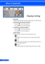 Page 2822
English ...
User Controls
Display Setting
  Keystone
  Adjust image distortion caused by tilting projector. (±40 degrees).
 H-Position (Horizontal Position)
   
Press the  to move the image left.
  Press the  to move the image right.
 V-Position (Vertical Position)
   
Press the  to move the image down.
 
 Press the  to move the image up.
  Aspect Ratio
 
Use this function to choose your desired aspect ratio.
     4:3 
      This format is for 4x3 input sources not enhanced for Wide-
screen TV....