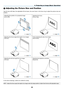 Page 3524
3. Projecting an Image (Basic Operation)
Use	the	lens	 shift	dials,	 the	adjustable	 tilt	foot	 levers,	 the	zoom	 lever	or	the	 focus	 ring	to	adjust	 the	picture	 size	and	
position.
 Adjusting the Picture Size and Position
In	the	above	drawings,	cables	are	omitted	for	clarity.
NOTE*: Adjust the throw angle (the height of an image) when the image \
position is higher than the lens shift adjustable range. 
Adjusting	the	focus
[Focus	ring]
Adjusting	the	throw	angle	(the	height	of	an	image)
[Tilt...