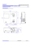 Page 3 
  NEC Display Solutions Europe GmbH                  
NP300/NP400/NP500/NP600 Installation Guide 
Ceiling Mounted and Desktop                         Rev 1.1 
www.nec-display-solutions.com                                                                              NP300/400/500/600                                 Page 3 of 6 
 
Cabinet Dimensions 
The following drawings show the cabinet dimensions. 
 
 
 
 
 
 
 
 
 
 
 
 
 
 
 
  