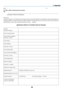 Page 7668
7. Appendix
TO: NEC or NECs Authorized Service Station:
FM:
(Company & Name with signature)
Dear Sir (s),
I would like to apply your TravelCare Service Program based on attached registration and qualificati\
on sheet and agree with your
following conditions, and also the Service fee will be charged to my cre\
dit card account, if I dont return the Loan units with in the
specified period. I also confirm following information is correct.     R\
egards.
Application Sheet for TravelCare Service Program...