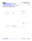 Page 5
NEC Corporation of America 
                     Visual Systems Division 
VT490/590/595 Installation Guide 
Ceiling Mounted and Desktop                         Rev 1.1 
www.necvisualsystems.com                                                                                        VT490/590/595        Page 5 of 6 
 
Optional Ceiling Mount Dimensions (Model #: VL80CM) 
The following drawings show the ceiling mount dimensions. 
Dimensions are in inches. For millimeters multiply by 25.4.  
8.62...