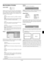 Page 37E–31
Menu Descriptions & Functions
RGB
Video
S-VideoVolume
0
Source Select
Picture
Brightness
Contrast
Color
Hue
Sharpness
0
0
0
0 0
Enables you to select a video source such as a VCR, DVD player,
laser disc player, computer or document camera depending on
what is connected to your inputs. Press the “Select” button on
the projector cabinet or your remote control to highlight the menu
for the item you want to adjust.

Selects the computer connected to your RGB or component
signal.
NOTE: An optional...