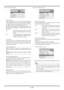 Page 42E–36
[Page 4] (Advanced mode)
Setup
Page1 Page2 Page3 Page4
Default Source Select
Communication SpeedSelect
19200bps
Control Panel Key LockClear Lamp Hour MeterClear Filter Usage
Default Source RGB
Unlock
[Page 3] (Advanced mode)
Setup
Page1 Page2 Page3 Page4
Auto Adjust
Auto Start
Power Management
Keystone Save
On Off
On Off
On OffPower Off ConfirmationOn OffOn Off

When “Auto Adjust” is set to “On”, the  projector automati-
cally determines the best resolution for the current RGB in-
put signal to...